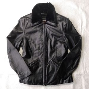 Wilsons Leather Thinsulate Lined Jacket Small